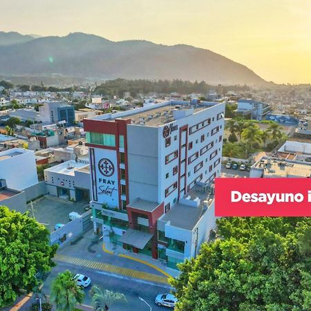 Hotel Fray Select Tepic Bagian luar foto