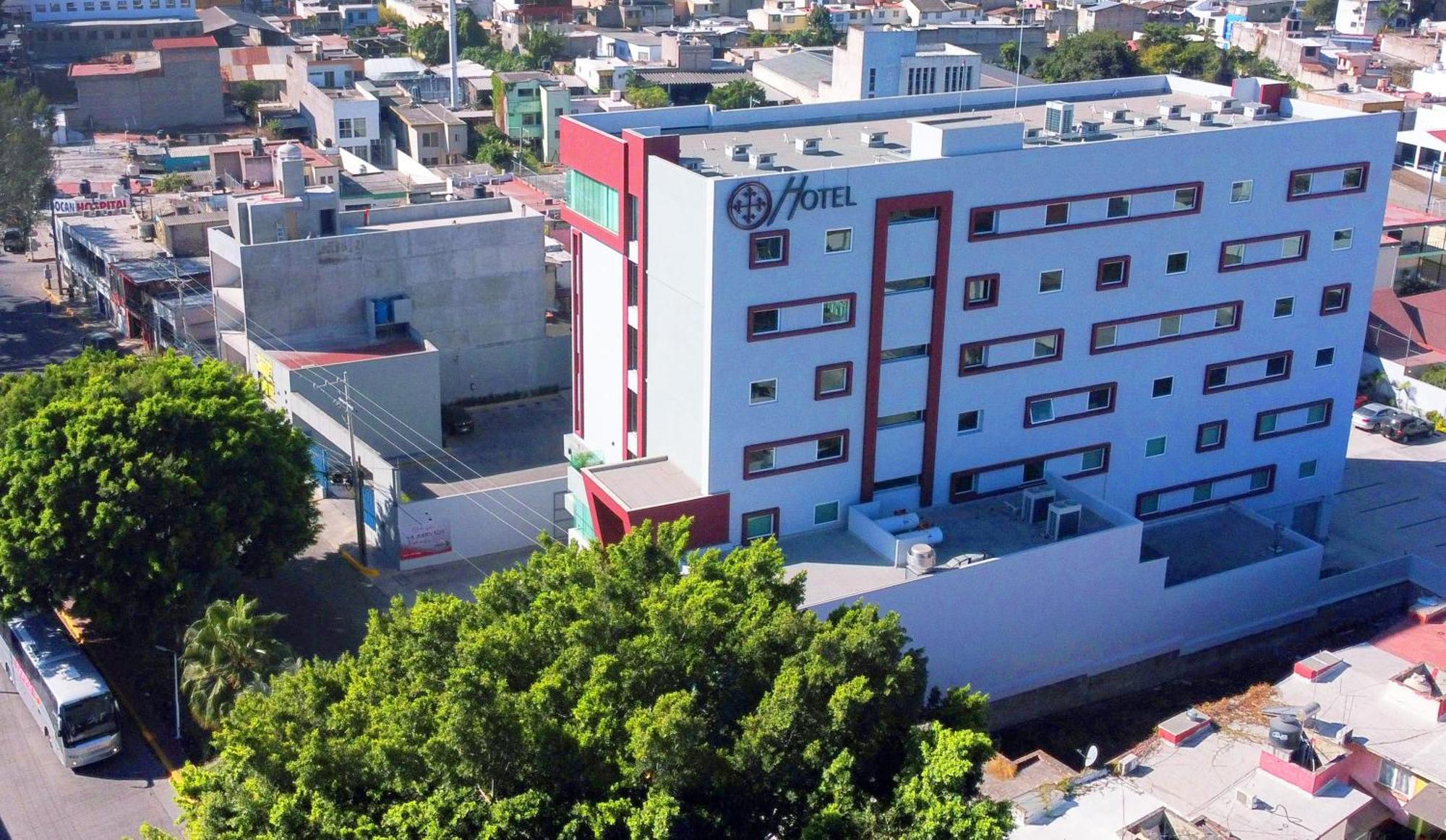 Hotel Fray Select Tepic Bagian luar foto