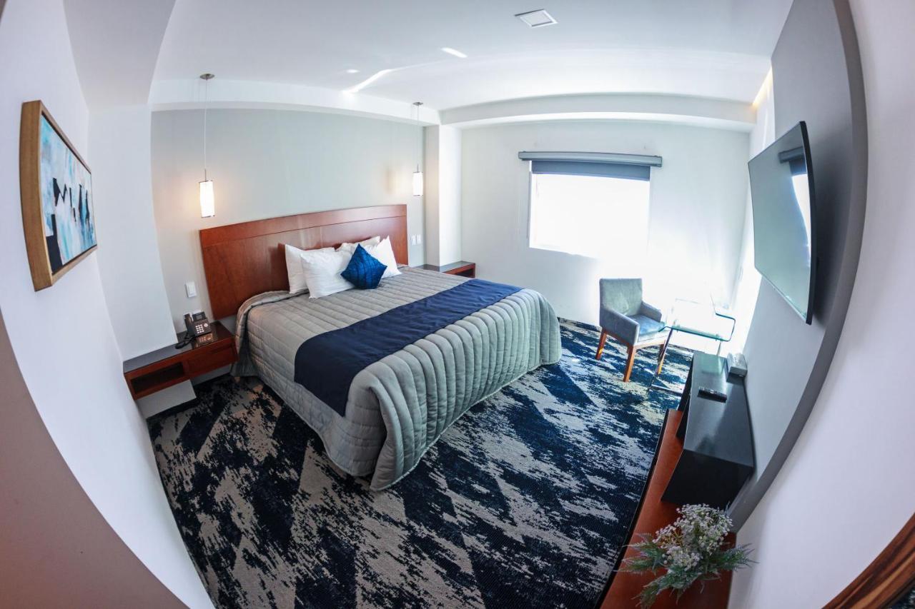 Hotel Fray Select Tepic Bagian luar foto