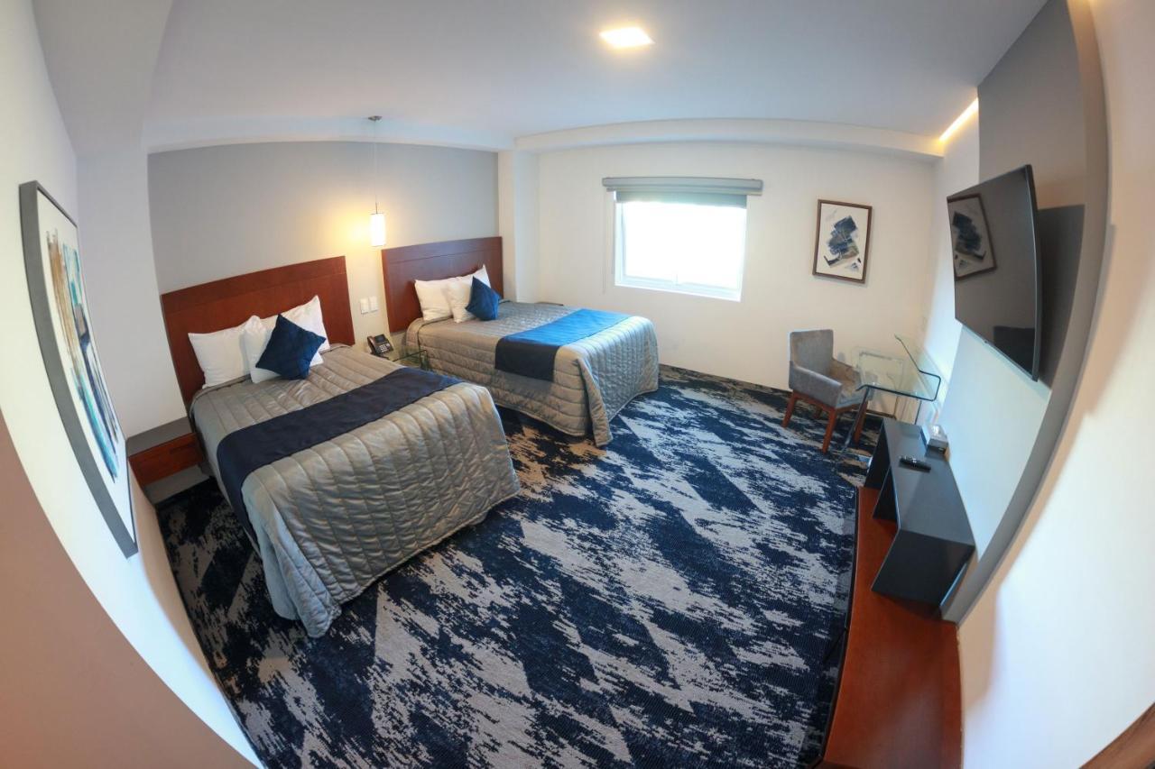 Hotel Fray Select Tepic Bagian luar foto