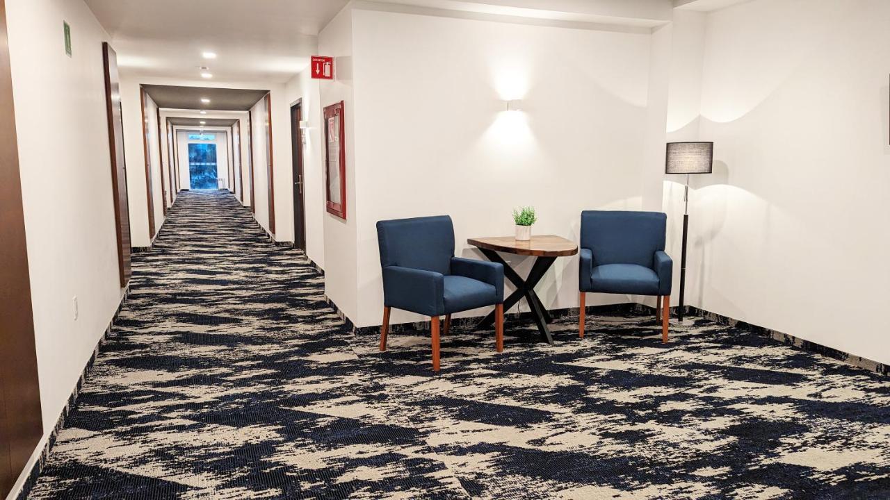 Hotel Fray Select Tepic Bagian luar foto
