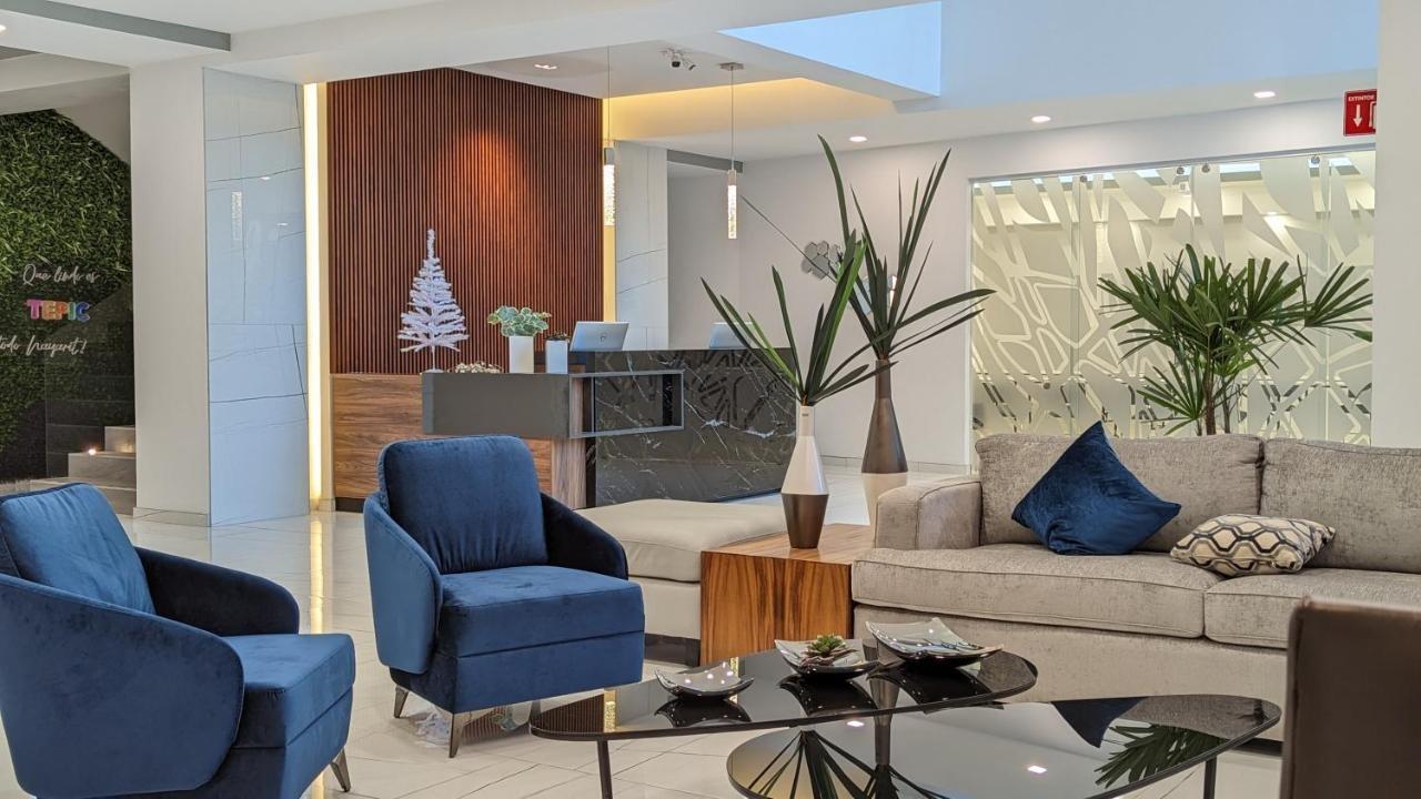 Hotel Fray Select Tepic Bagian luar foto